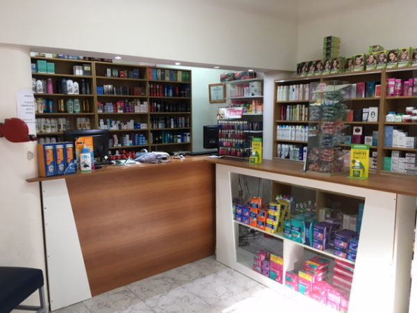 Farmacia I.M.P.S. — interior